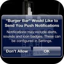 push notifications help keep your customers informed